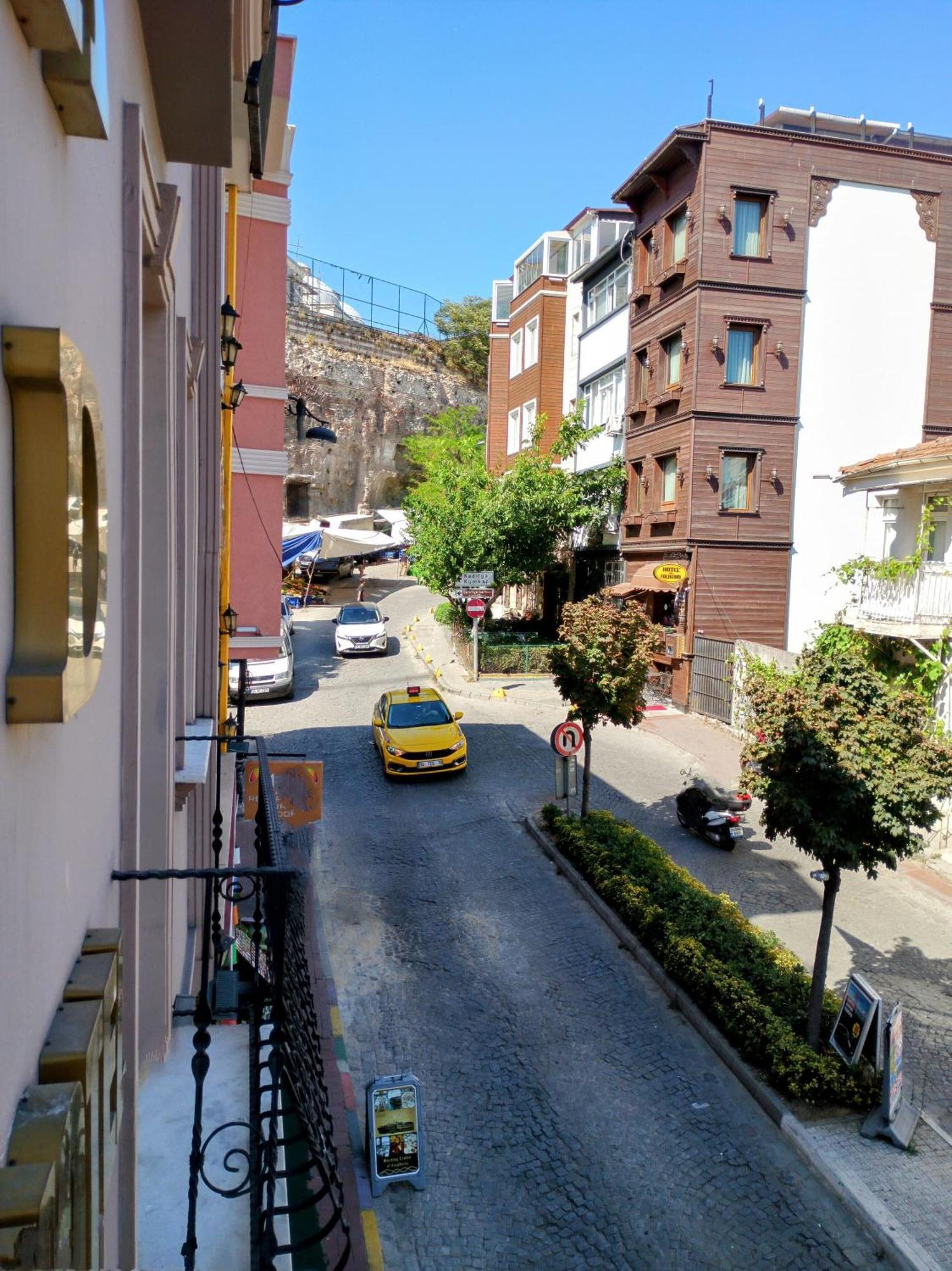 Ribad Hotel Istanbul Exterior photo