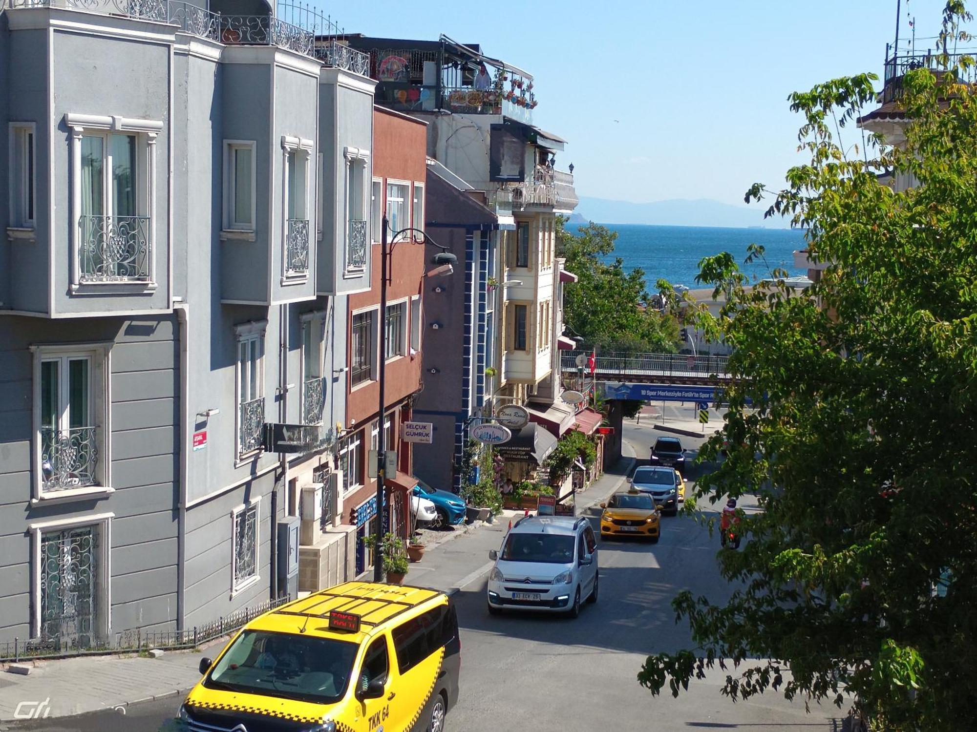 Ribad Hotel Istanbul Exterior photo