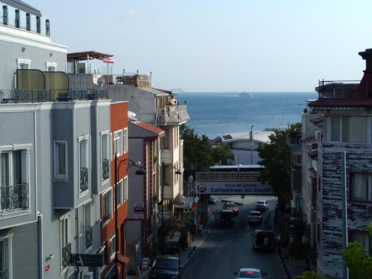 Ribad Hotel Istanbul Exterior photo
