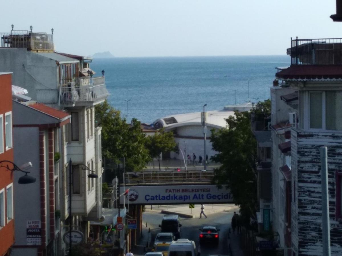 Ribad Hotel Istanbul Exterior photo