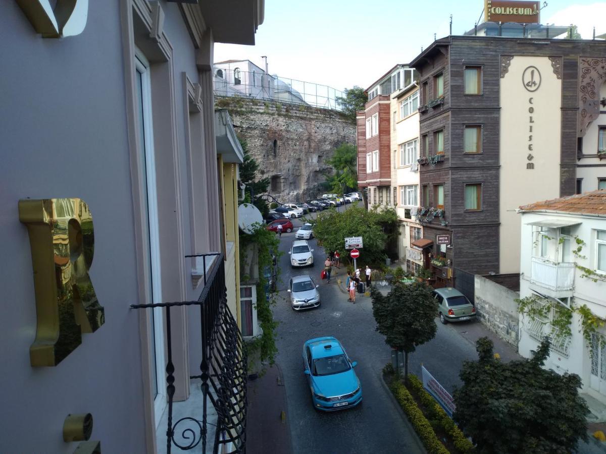 Ribad Hotel Istanbul Exterior photo